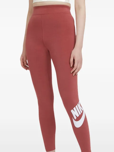 Nike leggins Sportswear Essential Deep Salmon/White
