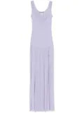 MANURI Coco maxi dress - Purple