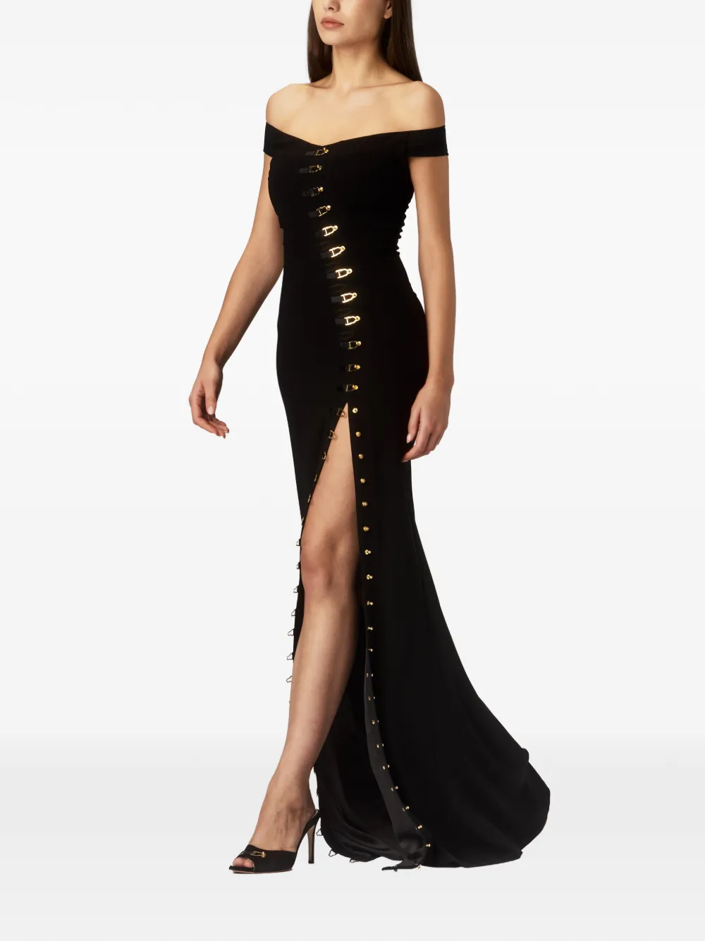  Murmur Ivy Gown - Black 