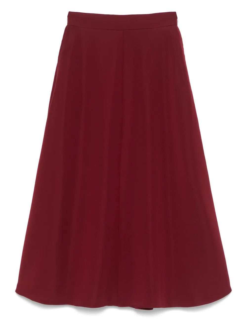 Murmur Diversion midi-rok - Rood