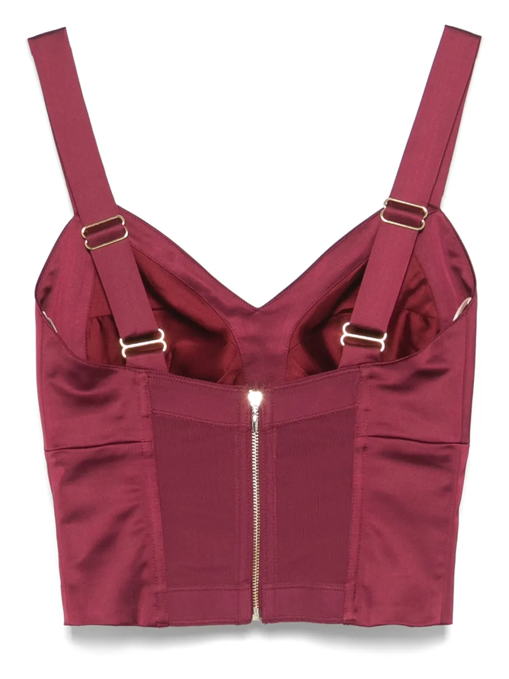 Murmur Top met print - Rood