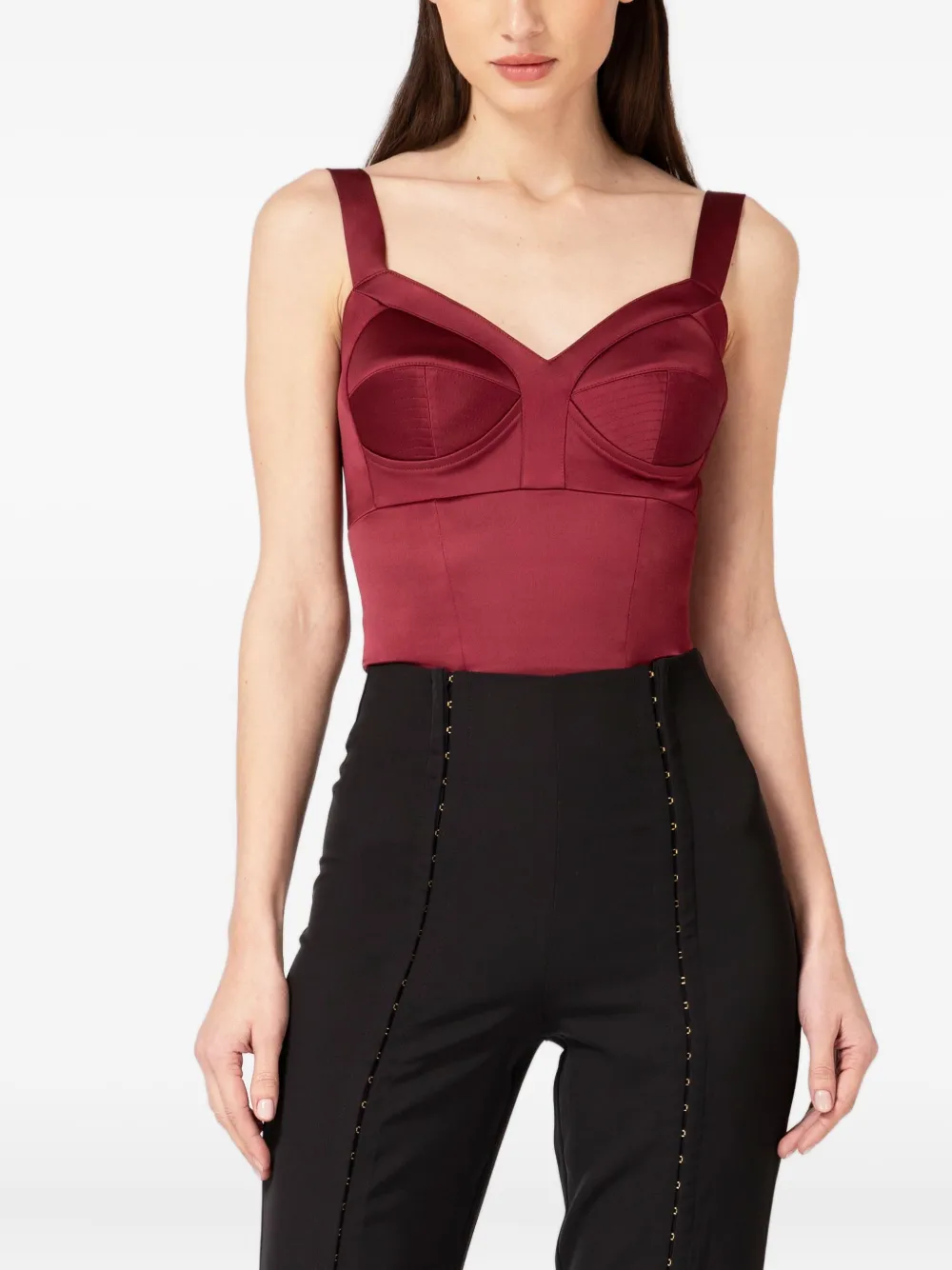 Murmur top Sculpt | rojo | Image 1