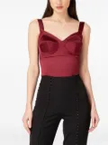 Murmur Sculpt top - Red