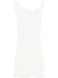 MANURI Coco mini dress - White