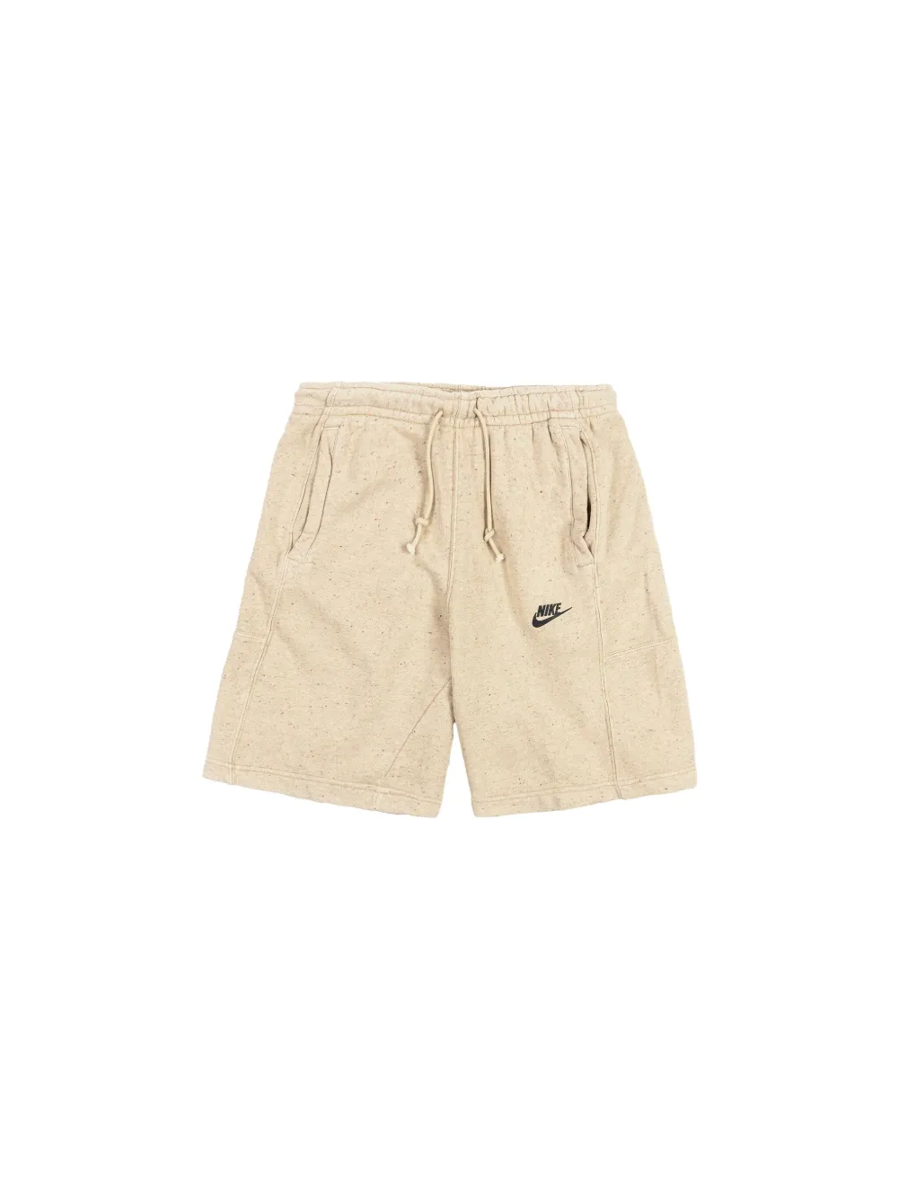 Nike Club Fleece "Limestone" track shorts - Toni neutri
