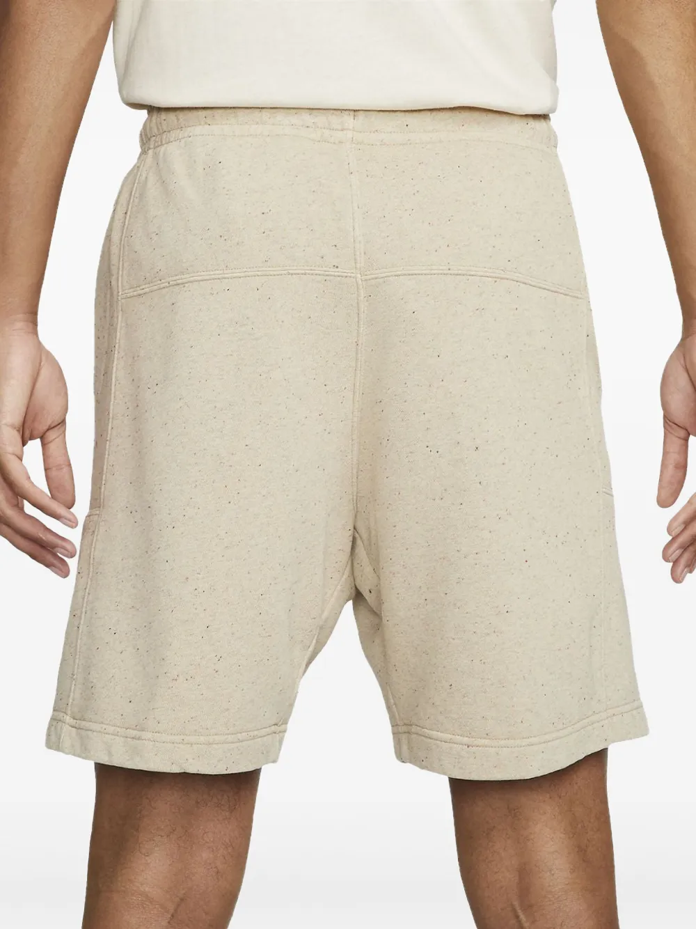 Nike Club Fleece Limestone trainingsshorts - Beige