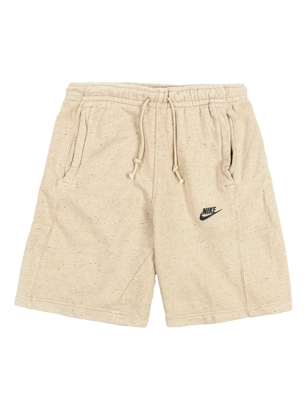 Nike Club Fleece "Limestone" track shorts | Neutrals | Image 1