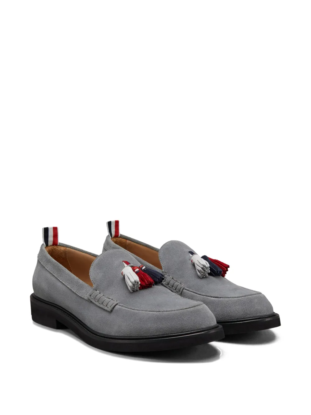 Thom Browne grosgrain loop tab loafers | Image 2