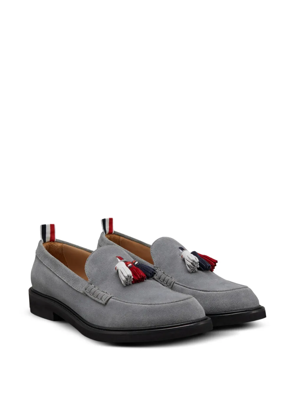 Thom Browne grosgrain loop tab loafers | Image 2