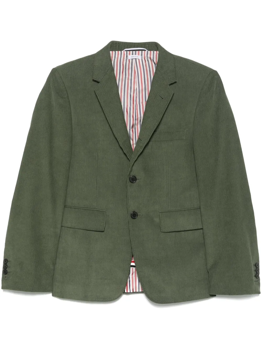 Thom Browne corduroy blazer | Green | Image 1