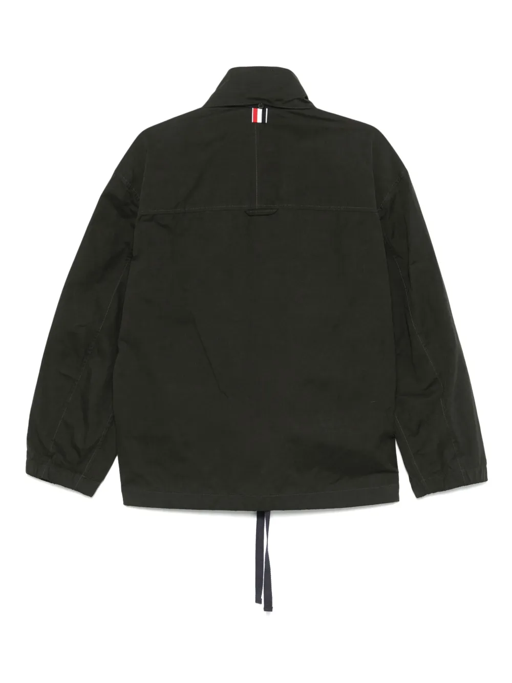 Thom Browne coated hooded jacket | Hooded Jackets | Image 2