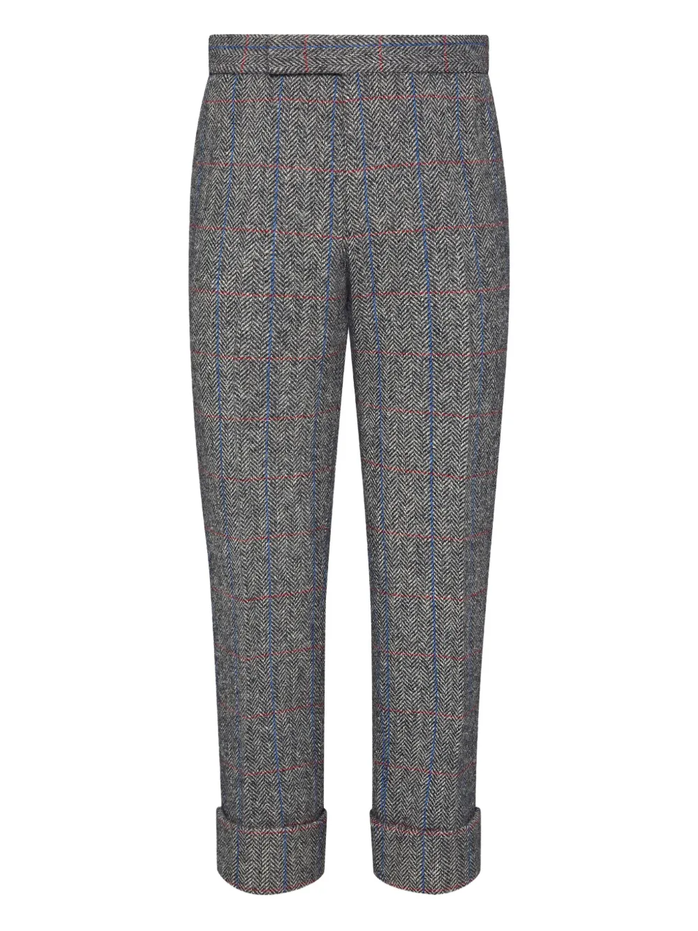 Thom Browne Hunting tweed broek Grijs