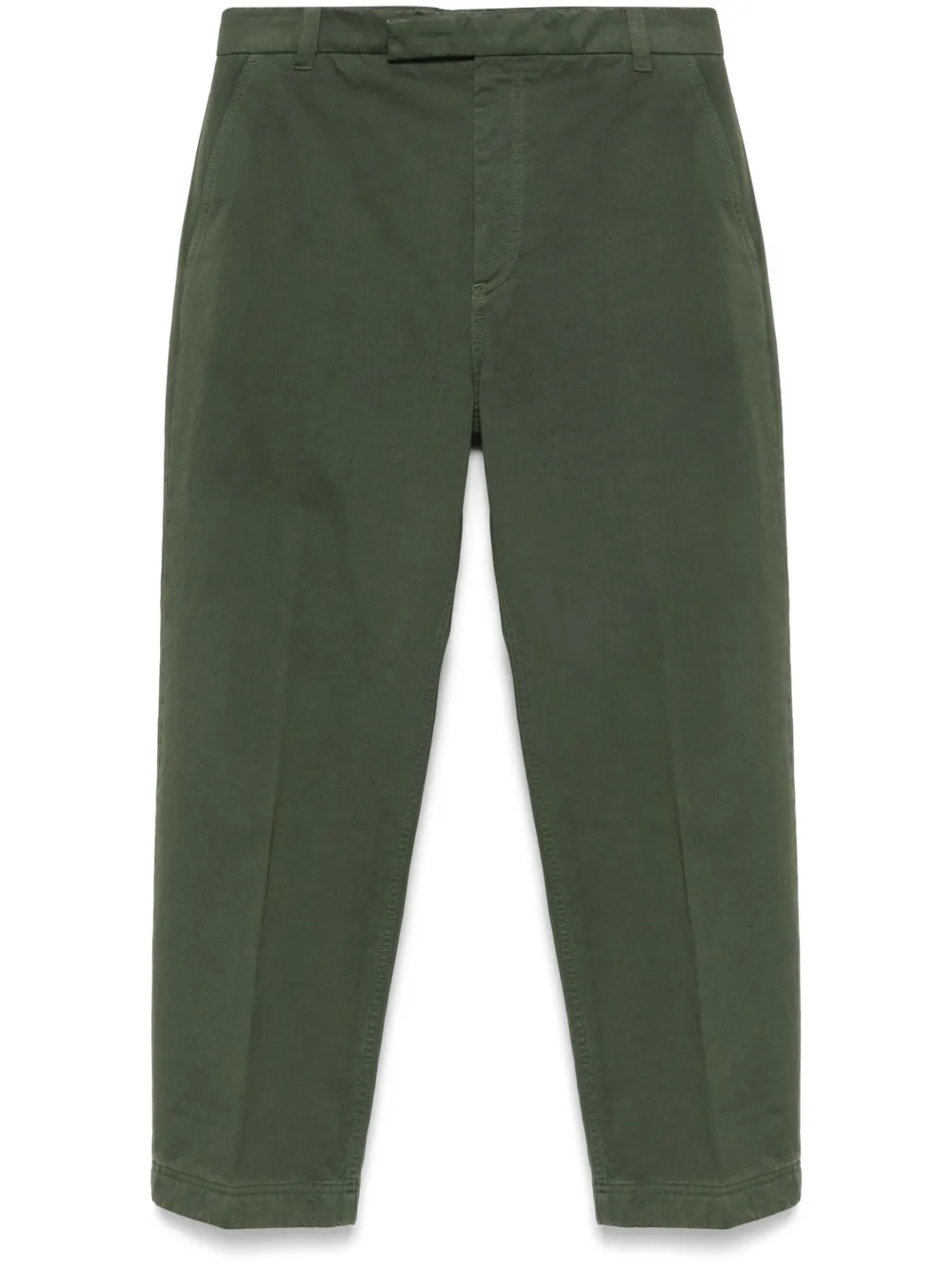 Thom Browne Katoenen twill broek Groen