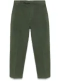 Thom Browne twill-weave cotton trousers - Green