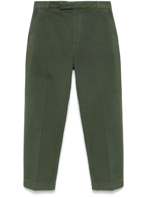 Thom Browne twill-weave cotton trousers