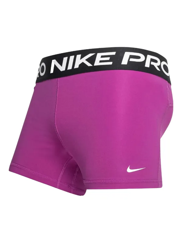 women's nike pro shorts purple
