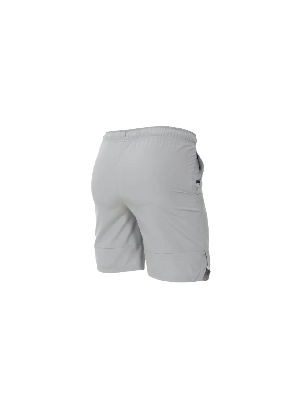 Nike Dri-Fit Flex "Particle Grey Black" geweven shorts Grijs