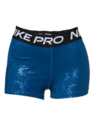 nike pro printed shorts