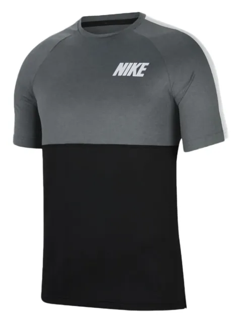 Nike Dri-FIT "Black/Grey" training T-shirt