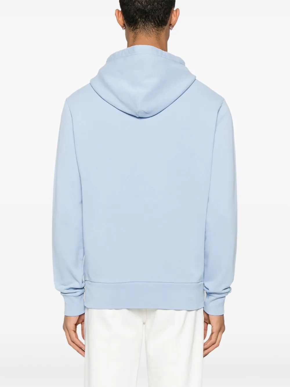 Polo Ralph Lauren Hoodie met Polo Pony-patroon Blauw
