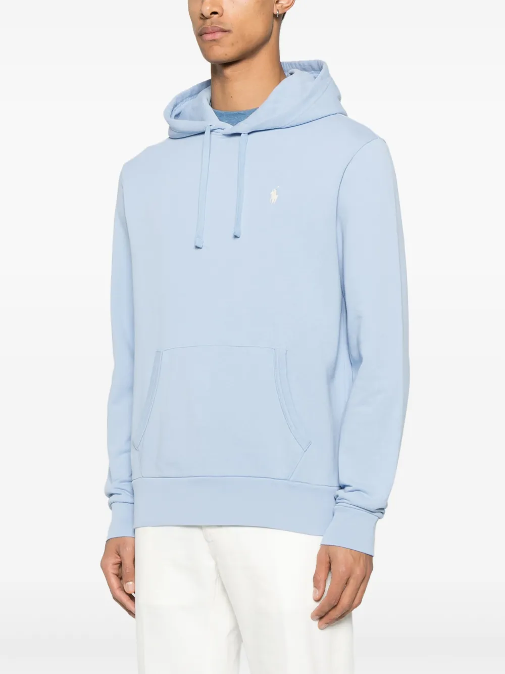 Polo Ralph Lauren Hoodie met Polo Pony-patroon Blauw