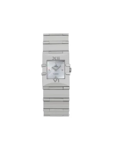 OMEGA pre-owned Constellation 19mm