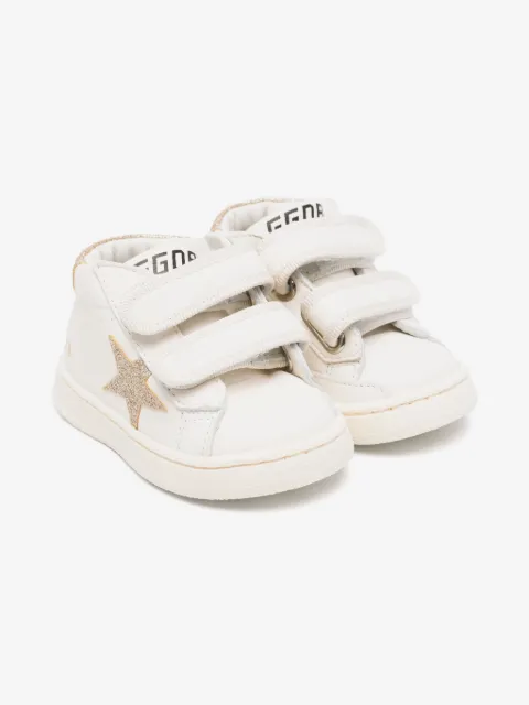 Golden Goose Kids June Ballstar sneakers