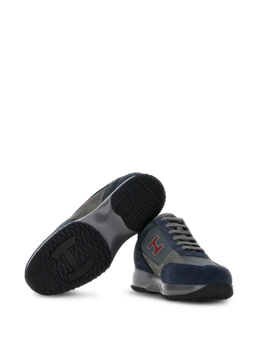 Hogan Interactive H sneakers Blauw