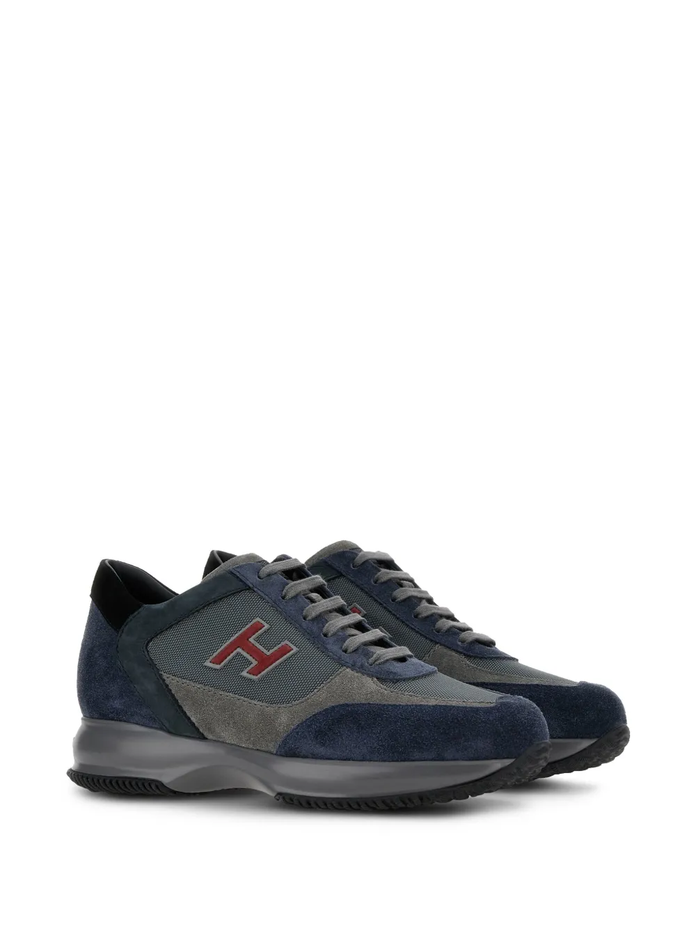 Hogan Interactive H sneakers - Blauw