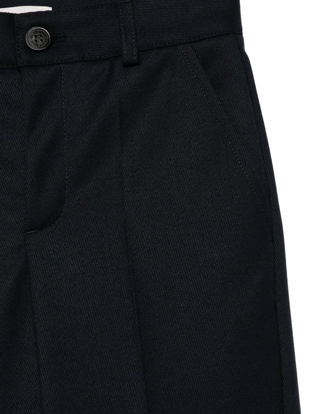 Golden Goose Kids Straight broek Blauw