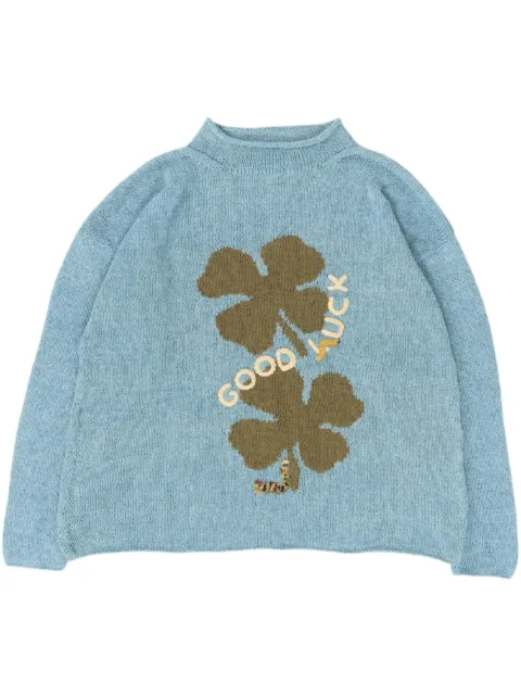 STORY mfg. organic cotton jumper
