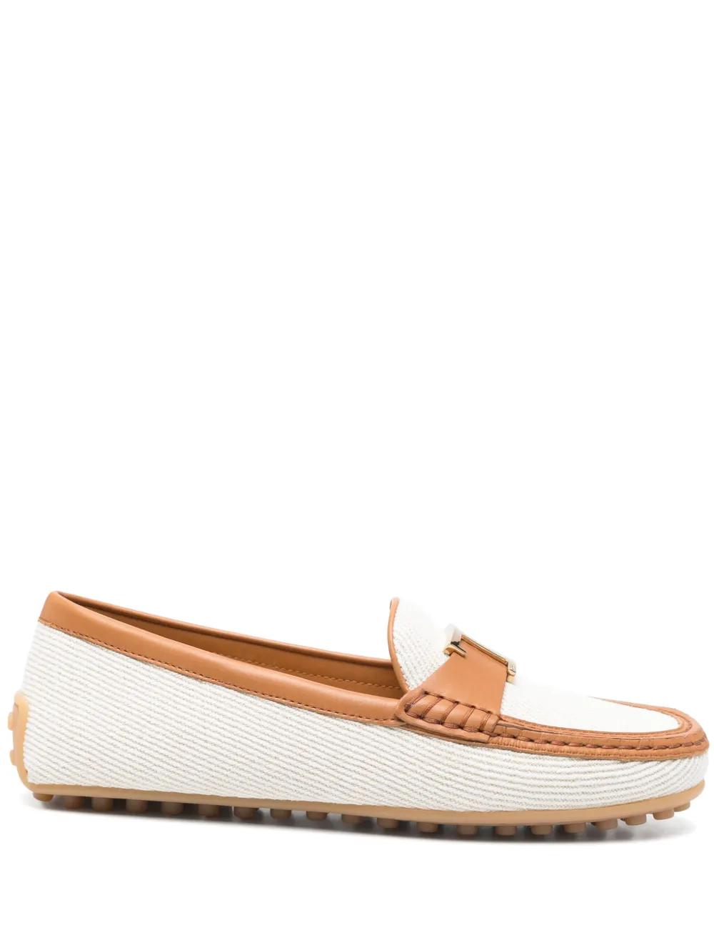 Tod's City Gommino loafers White