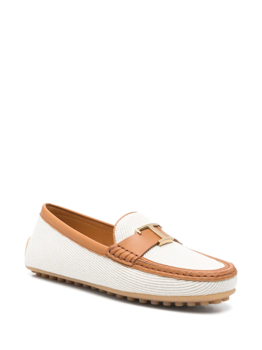 Tod's City Gommino loafers - Wit