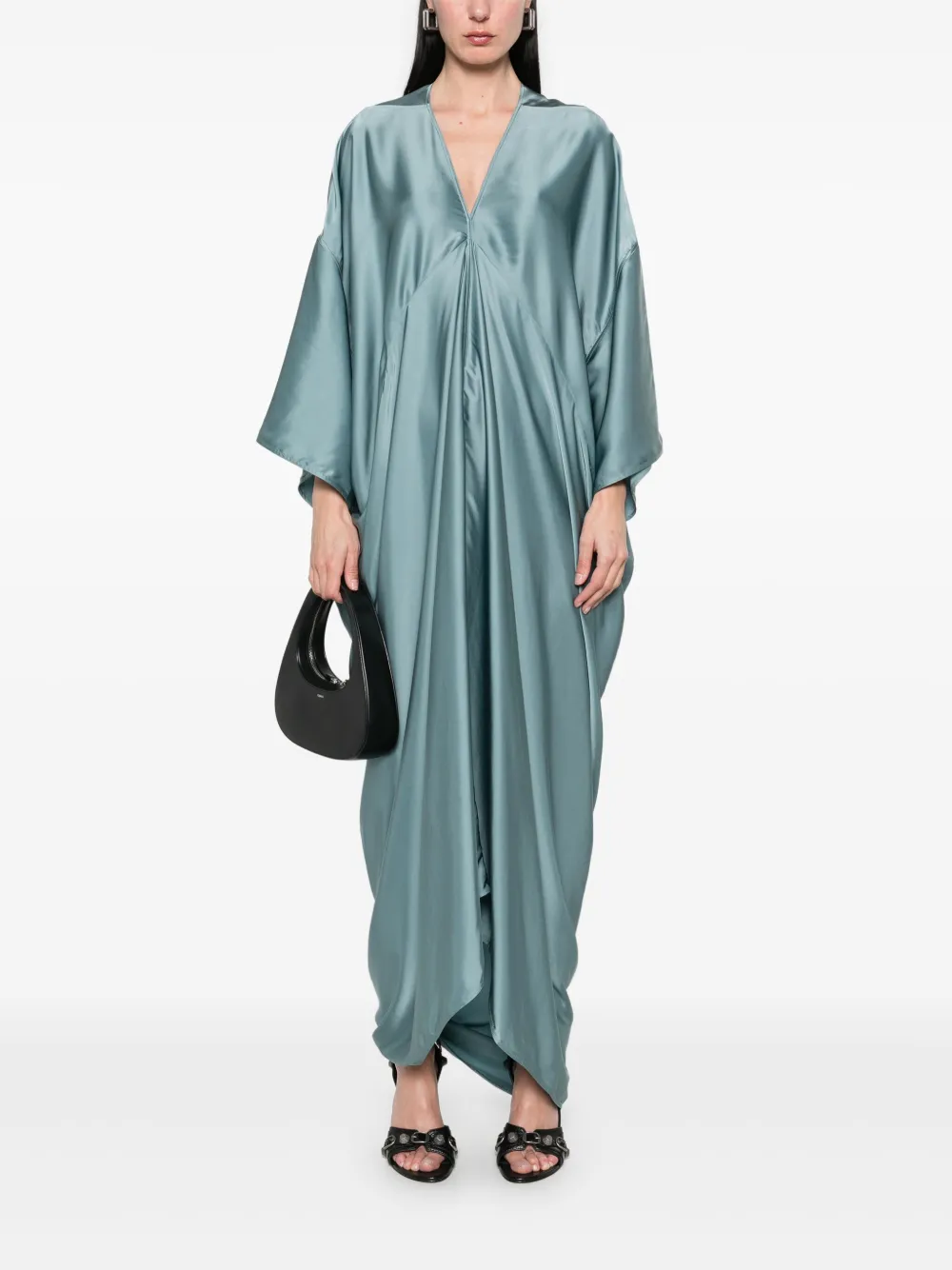 Rick Owens Tommykite gown - Blauw