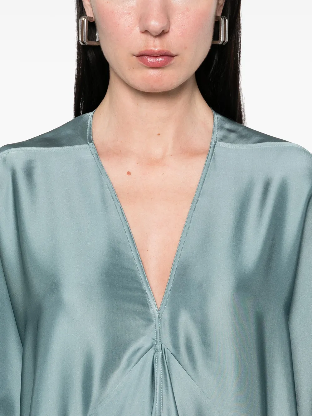 Rick Owens Avondjurk Blauw