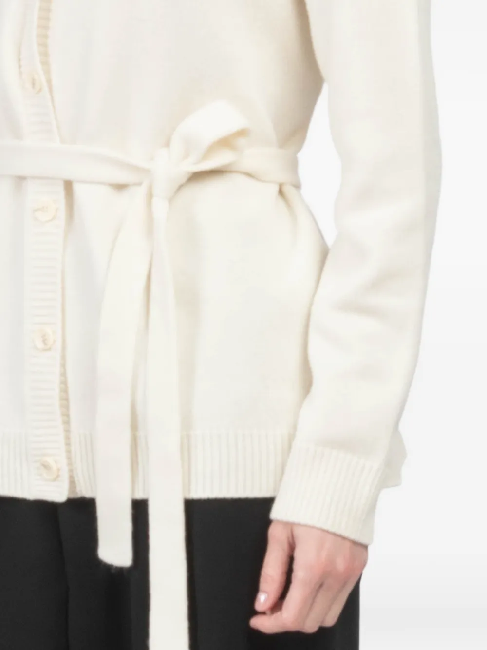Belted Cardigan