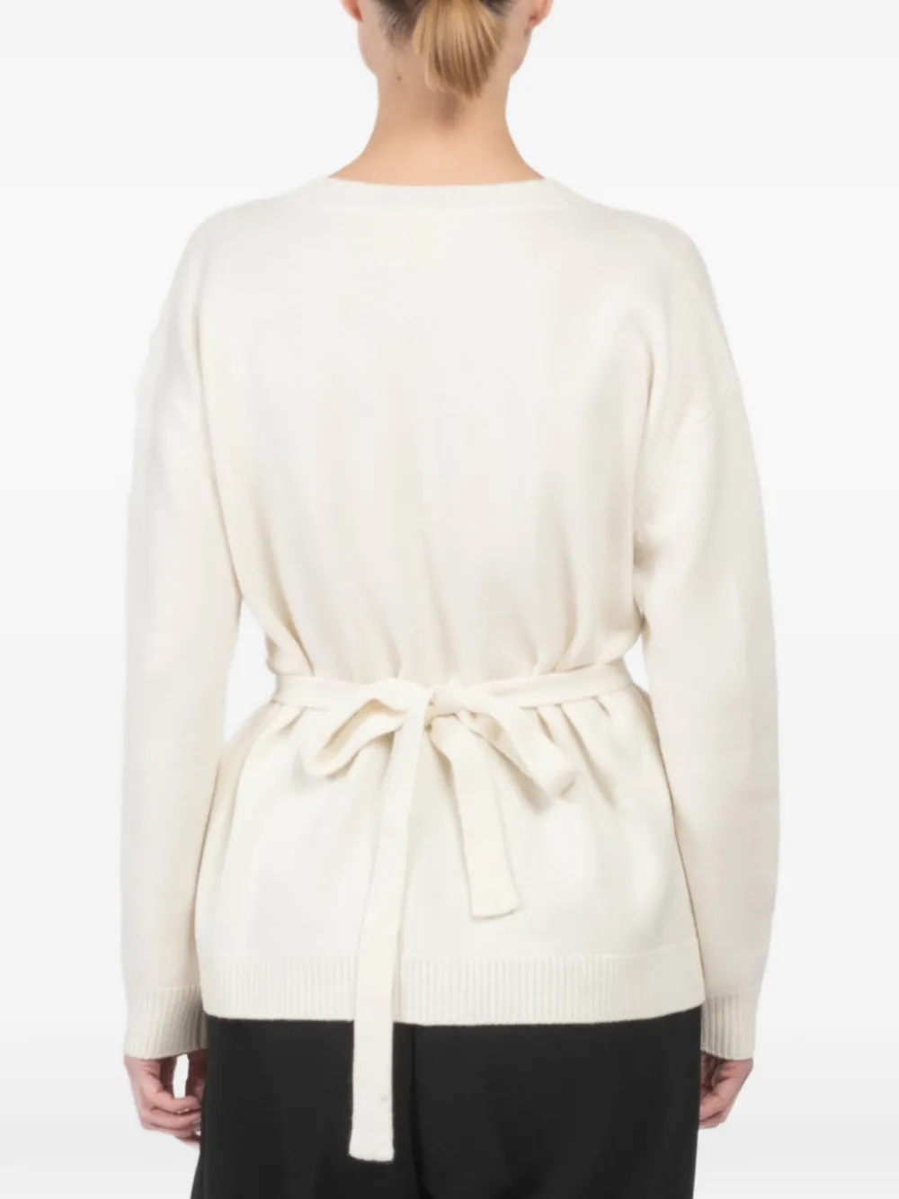 Belted Cardigan