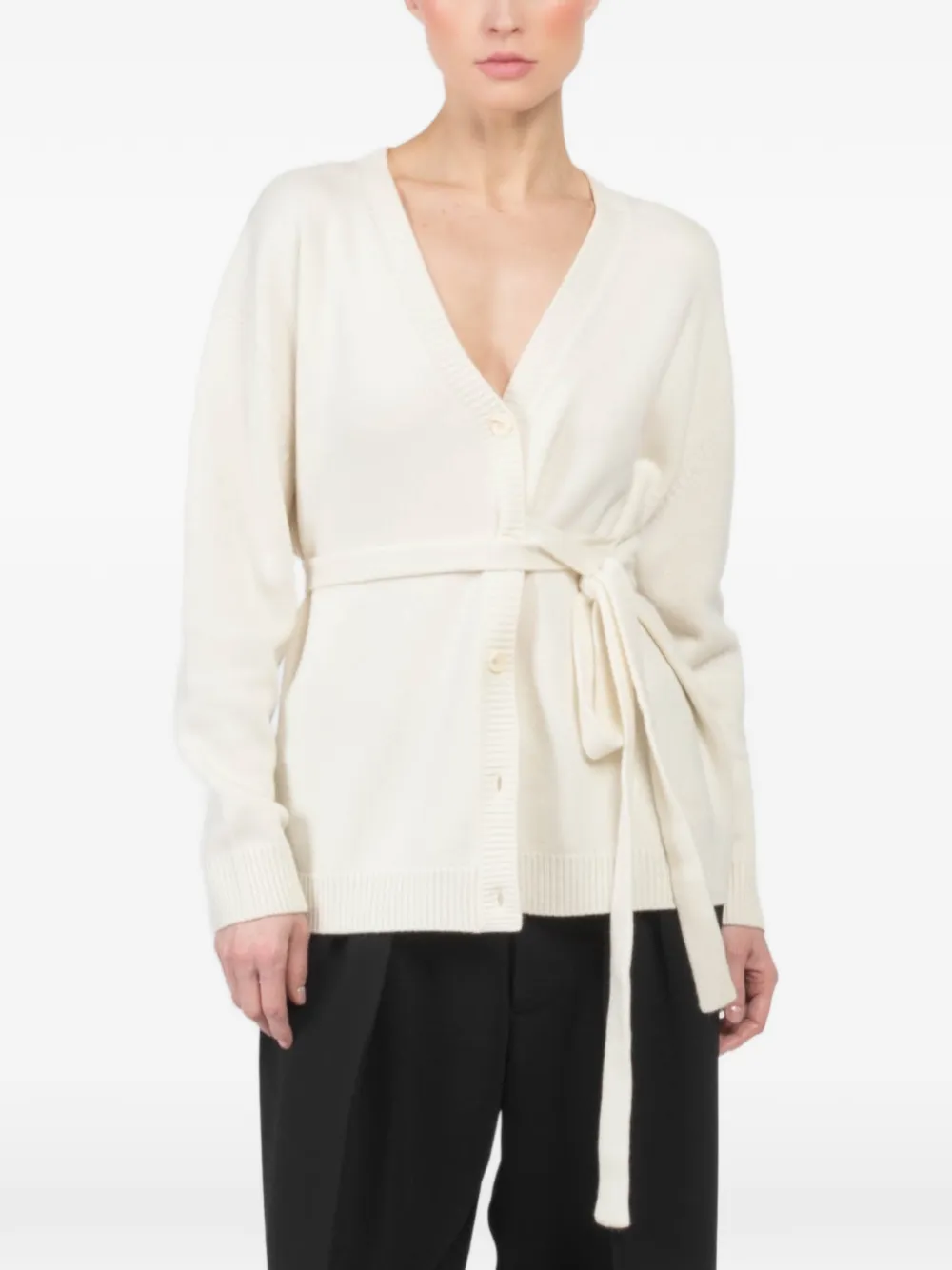 Belted Cardigan