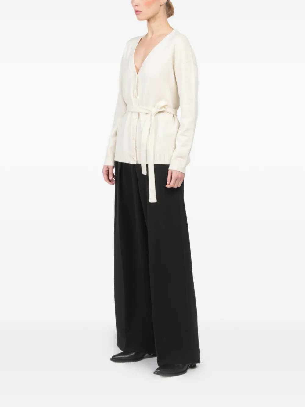 Belted Cardigan