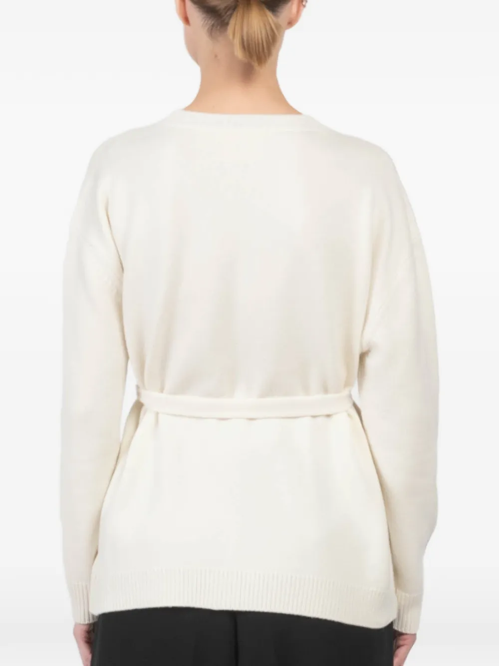 Belted Cardigan