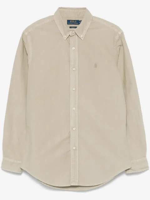 Polo Ralph Lauren embroidered-logo shirt 
