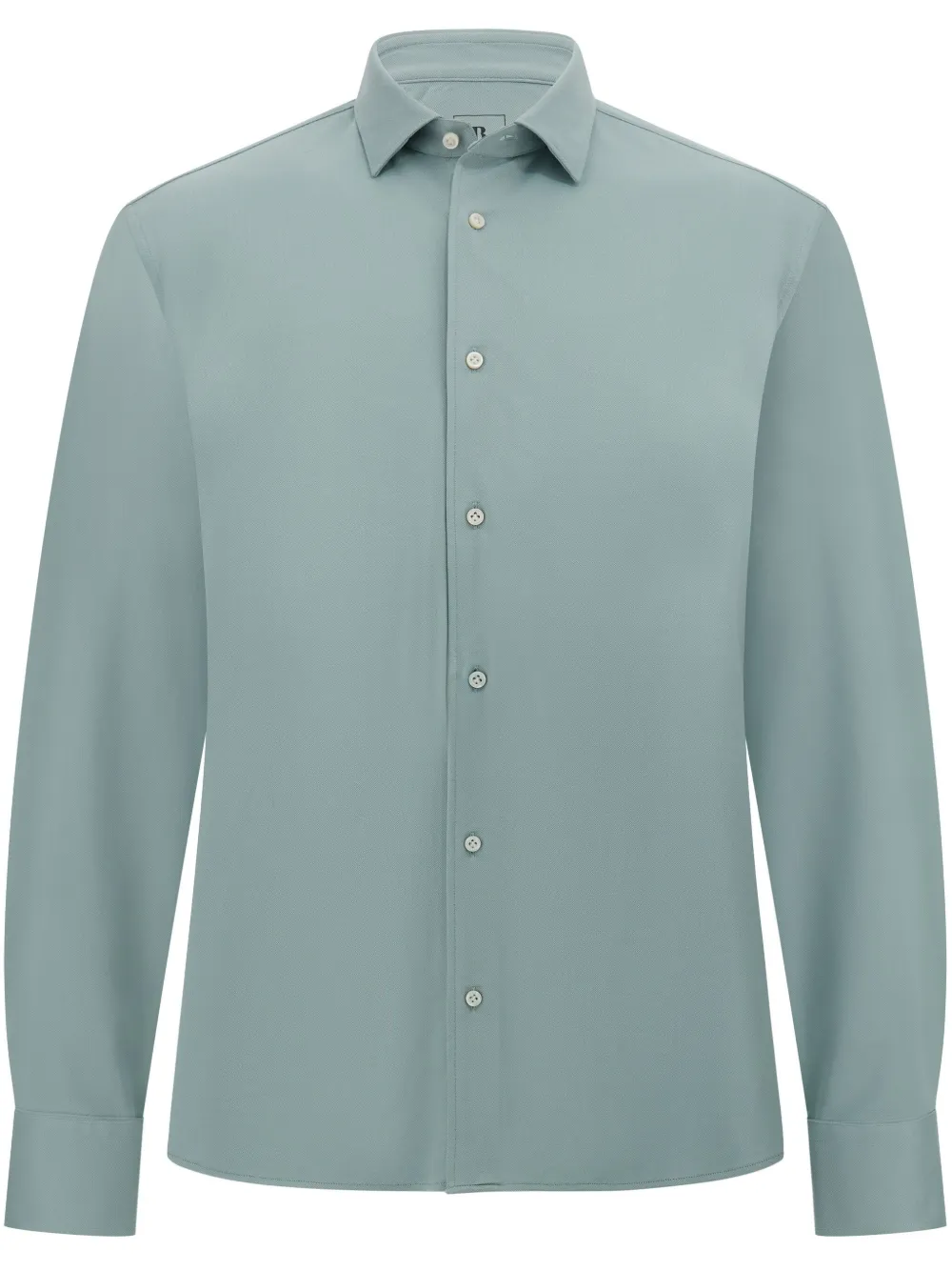 Boggi Milano camisa de popelina | verde | Image 1