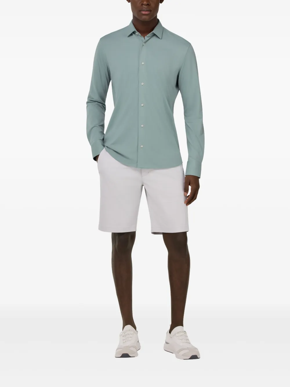 Boggi Milano camisa de popelina | Image 2
