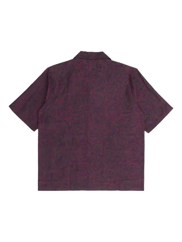 【未使用】Needles cabana shirts M Needles Cabana Shirt | Purple | FARFETCH