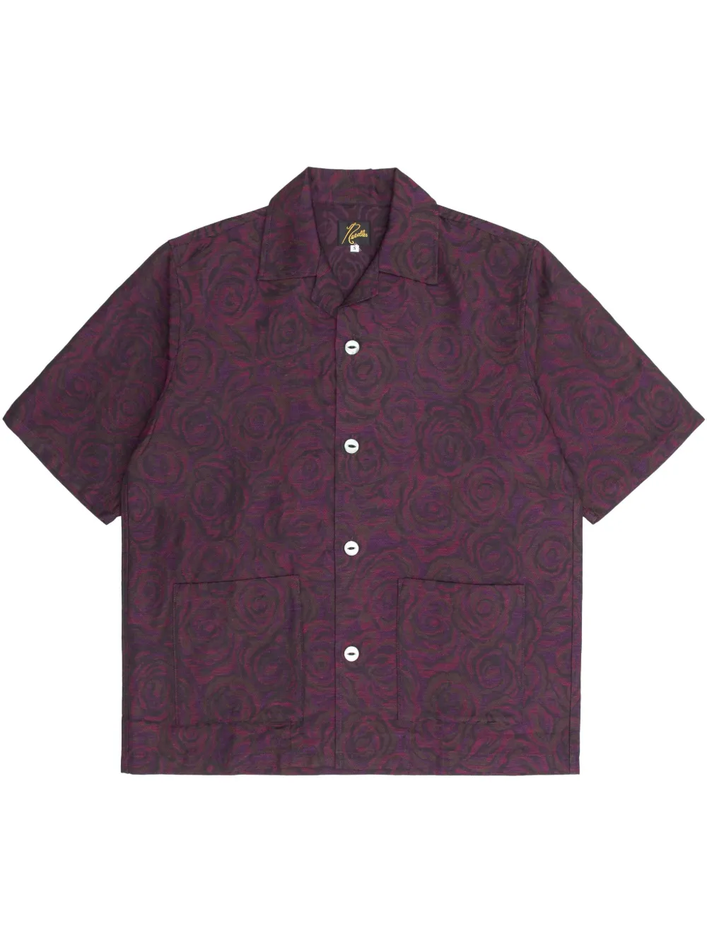 Needles camisa Cabana | morado | Image 1