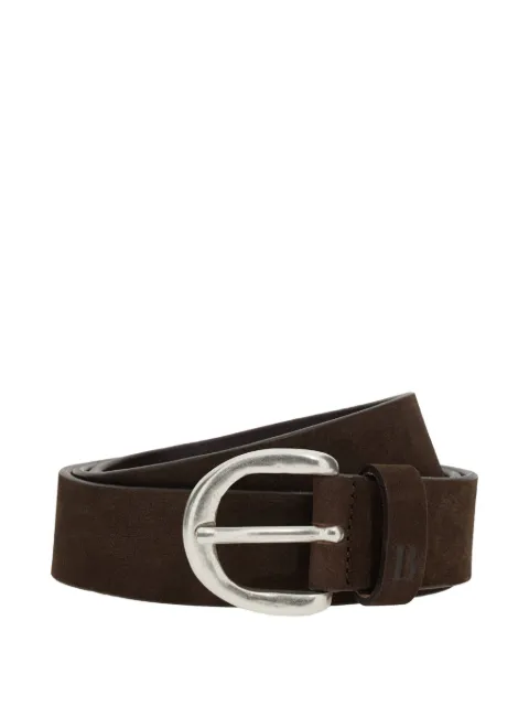 Boggi Milano leather belt