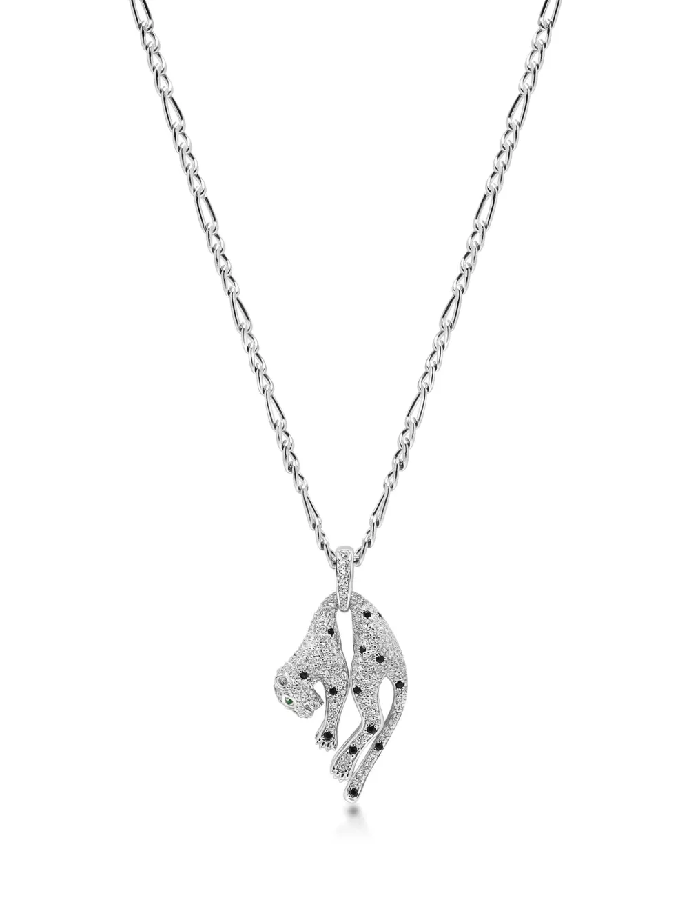 panther-pendant necklace