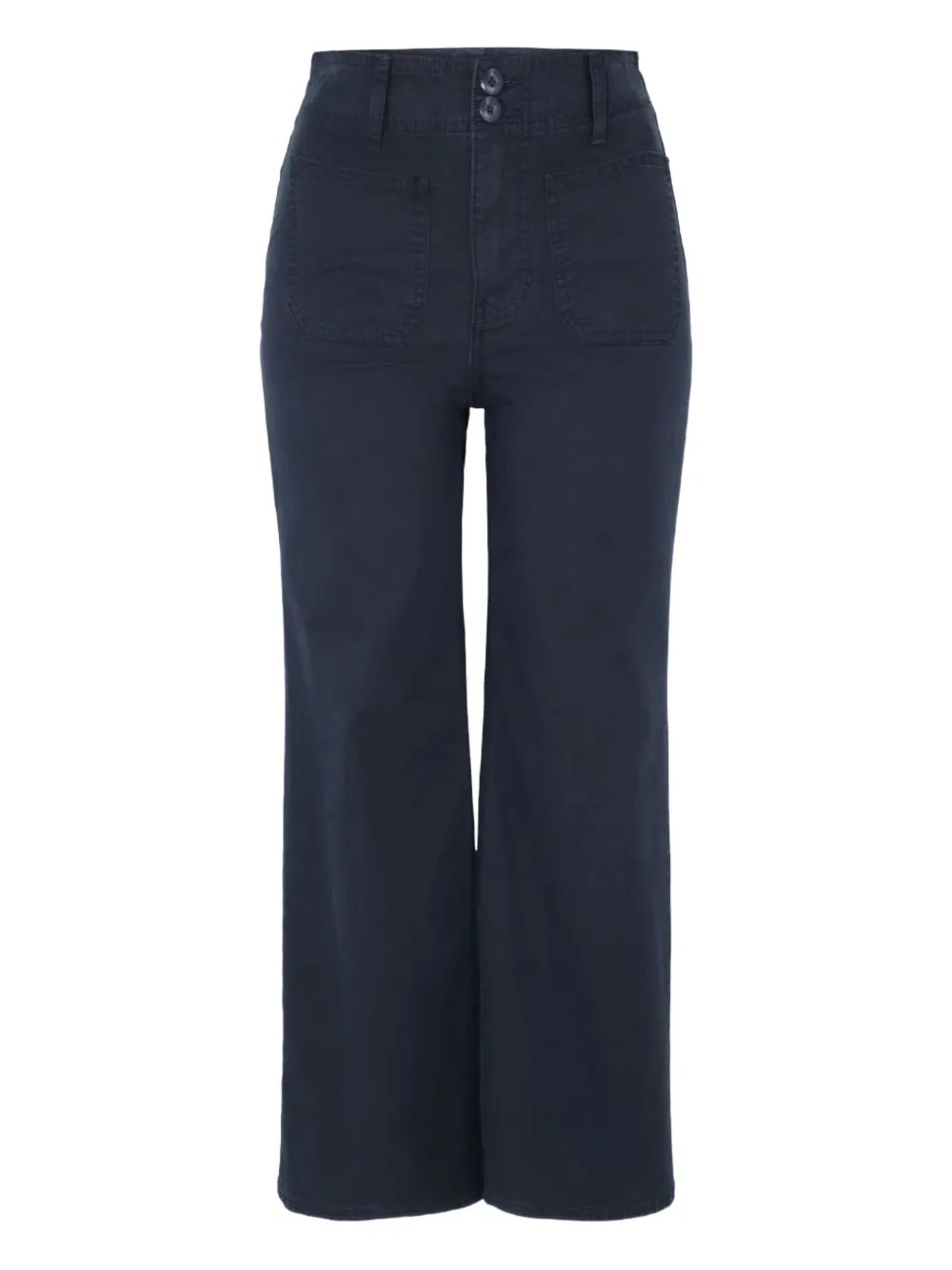 Veronica Beard pantalones Grant con tiro alto | azul | Image 1