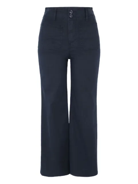 Veronica Beard Grant high-waisted trousers