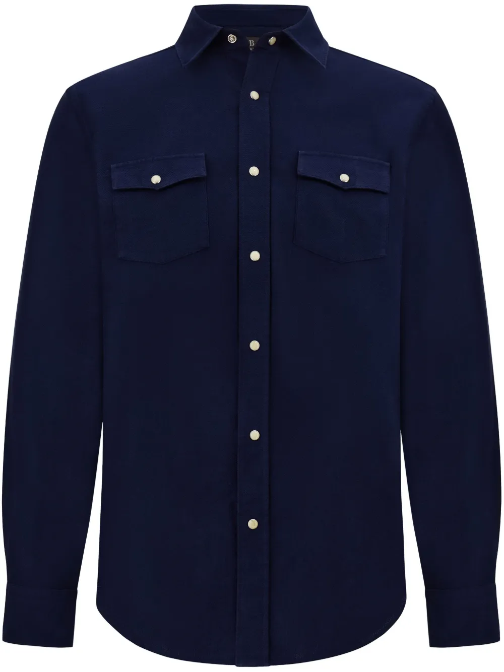 Boggi Milano camisa con botones | azul | Image 1